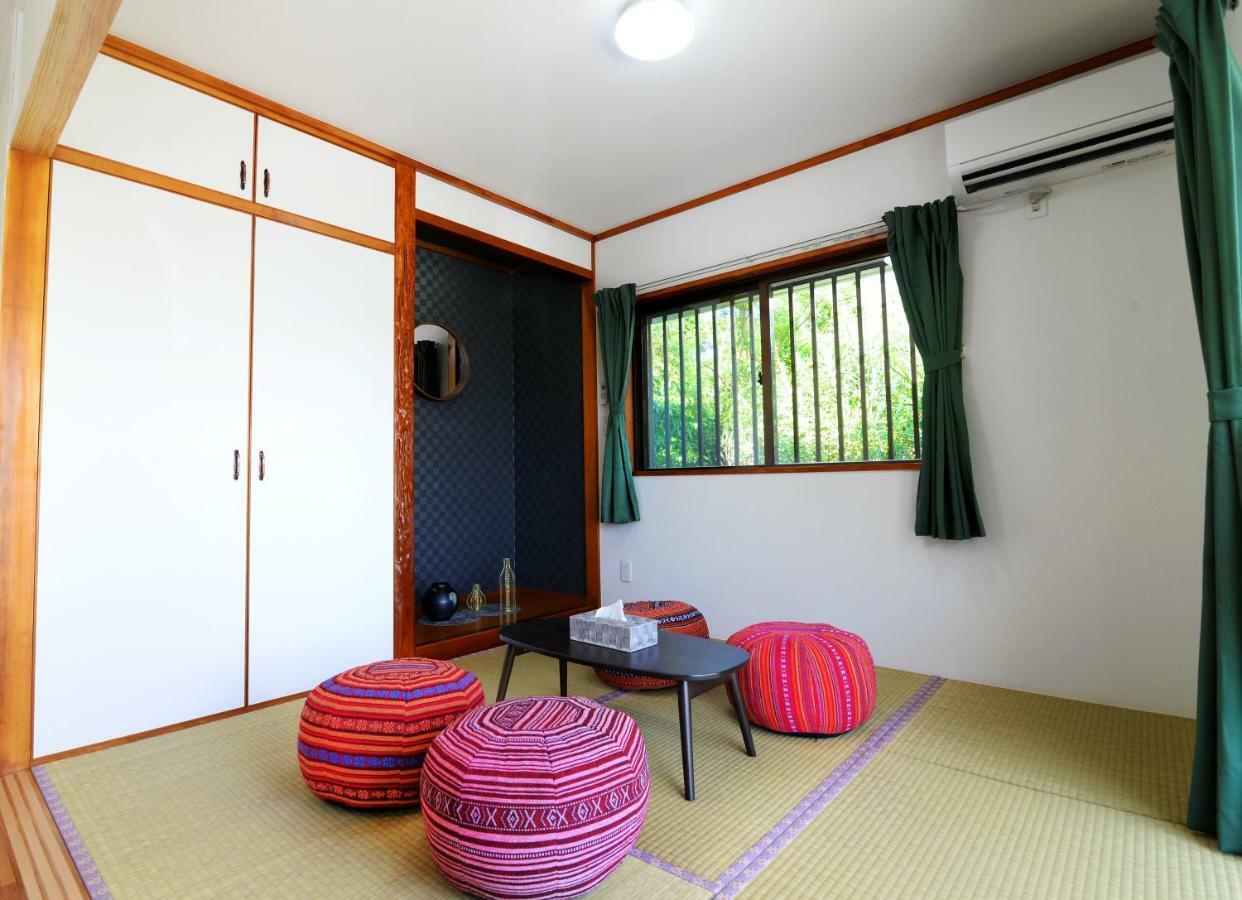 Rikka House Villa Motobu Exterior foto